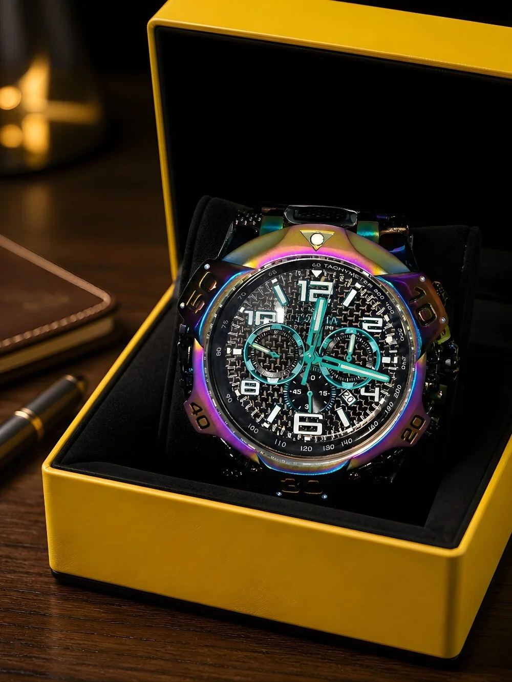 Invicta S1 Rally Mammoth chronograph, massive,racing-inspired time Year 2021